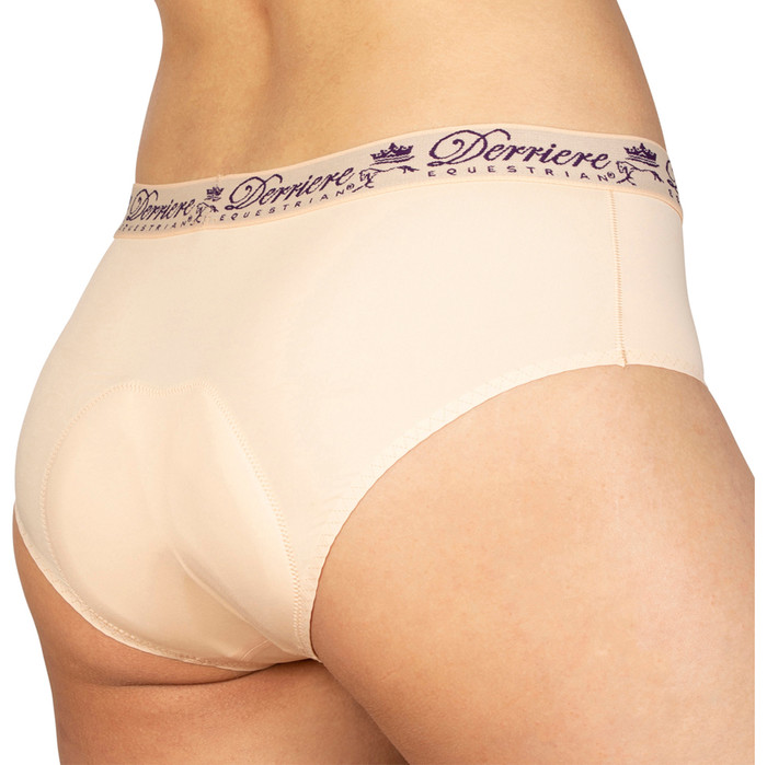 2022 Derriere Equestrian Performance Padded Panty DEPPP14W - Nude